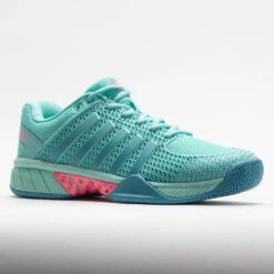 K-Swiss Express Light Pickleball Women's Aruba Blue/Maui Blue/Soft Neo 12 K-Swiss Express Light Pickleball Women's Aruba Blue/Maui Blue/Soft Neo -On Running Sales Store 370053 5