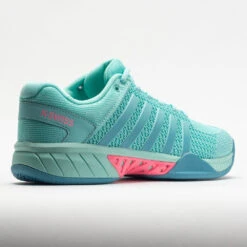 K-Swiss Express Light Pickleball Women's Aruba Blue/Maui Blue/Soft Neo 13 K-Swiss Express Light Pickleball Women's Aruba Blue/Maui Blue/Soft Neo -On Running Sales Store 370053 6