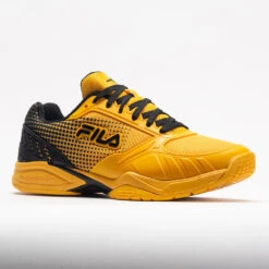 Fila Volley Zone Men's Citrus/Black/Citrus -On Running Sales Store 370057 5