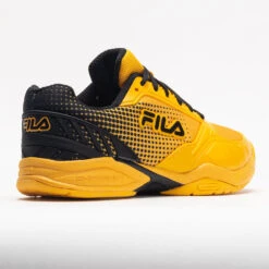 Fila Volley Zone Men's Citrus/Black/Citrus -On Running Sales Store 370057 6