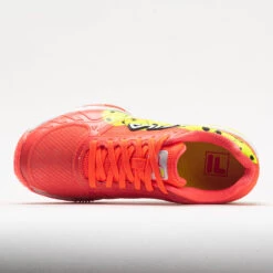 Fila Volley Zone Women's /Fiery Coral/Yellow/Black 10 Fila Volley Zone Women's /Fiery Coral/Yellow/Black -On Running Sales Store 370059 2