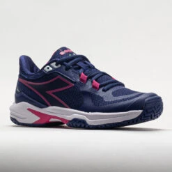 Diadora Trofeo 2 Pickleball Women's Blueprint/Pink Yarrow/White -On Running Sales Store 370080 5