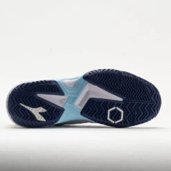 Diadora Trofeo 2 AG Pickleball Women's White/Blueprint/Pink Yarrow -On Running Sales Store 370081 4