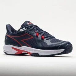 Diadora Trofeo 2 AG Pickleball Men's Blue Corsair/White/Fiery Red -On Running Sales Store 370082 5