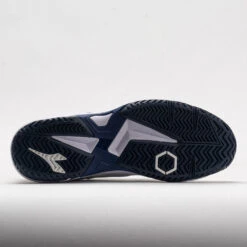 Diadora Trofeo 2 Pickleball Men's White/Surf The Web/Blue Corsair -On Running Sales Store 370083 4