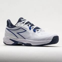 Diadora Trofeo 2 Pickleball Men's White/Surf The Web/Blue Corsair -On Running Sales Store 370083 5