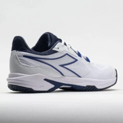 Diadora Trofeo 2 Pickleball Men's White/Surf The Web/Blue Corsair -On Running Sales Store 370083 6
