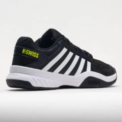 K-Swiss Court Express Pickleball Men's Black/White/Evening Primrose -On Running Sales Store 370086 6