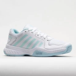 K-Swiss Court Express Pickleball Women's White/Blue Glow -On Running Sales Store 370089 5