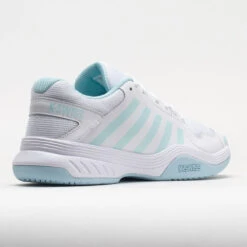 K-Swiss Court Express Pickleball Women's White/Blue Glow -On Running Sales Store 370089 6