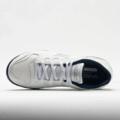 Skechers Viper Court Men's White/Navy -On Running Sales Store 370097 2