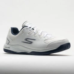 Skechers Viper Court Men's White/Navy -On Running Sales Store 370097 5