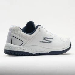 Skechers Viper Court Men's White/Navy -On Running Sales Store 370097 6