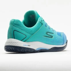 Skechers Viper Court Women's Teal -On Running Sales Store 370098 6