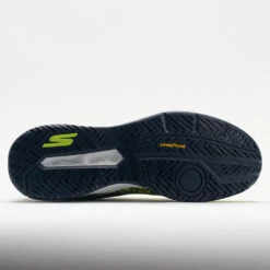 Skechers Viper Court Men's Yellow/Navy -On Running Sales Store 370099 4