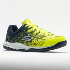 Skechers Viper Court Men's Yellow/Navy -On Running Sales Store 370099 5
