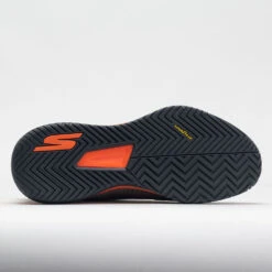 Skechers Viper Court Pro Men's Grey/Orange -On Running Sales Store 370104 4