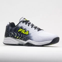 Fila Volley Zone PBF Men's White/Black/Safety Yellow -On Running Sales Store 370106 5