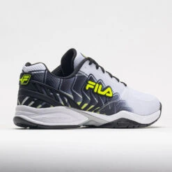 Fila Volley Zone PBF Men's White/Black/Safety Yellow -On Running Sales Store 370106 6