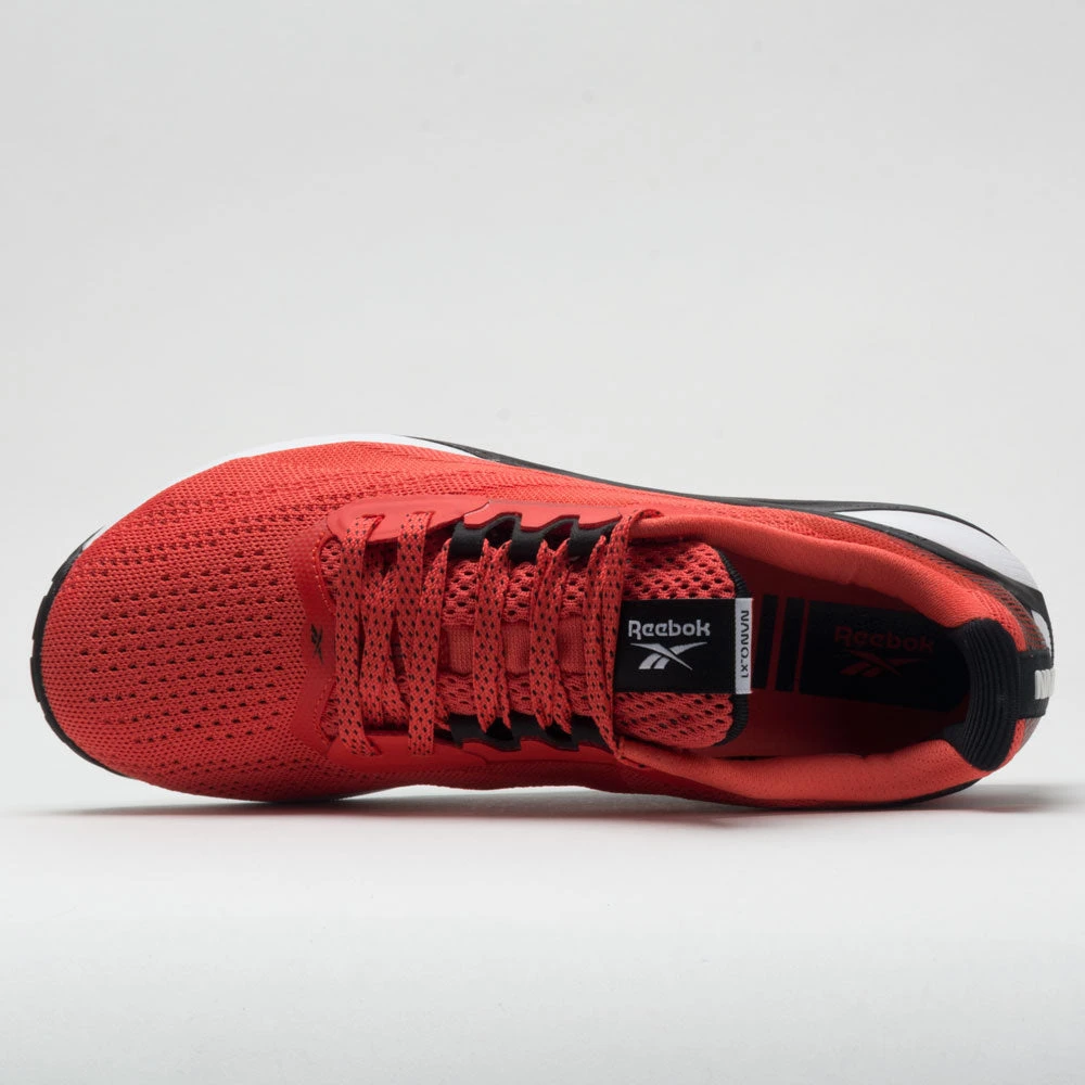 Reebok Nano X1 Men's Dynamic Red/White/Black 5 Reebok Nano X1 Men's Dynamic Red/White/Black - Image 3