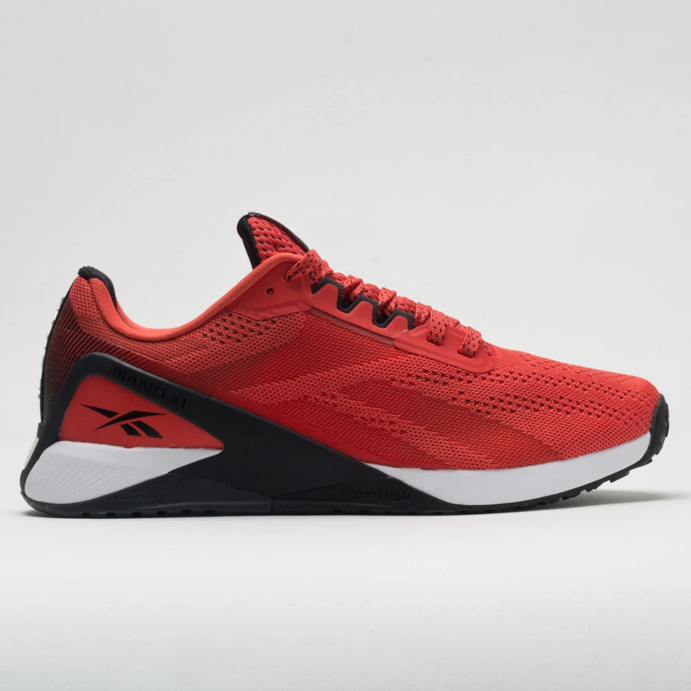 Reebok Nano X1 Men's Dynamic Red/White/Black 3 Reebok Nano X1 Men's Dynamic Red/White/Black