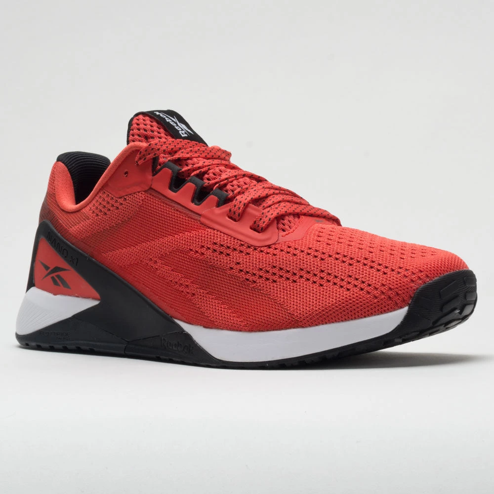 Reebok Nano X1 Men's Dynamic Red/White/Black 7 Reebok Nano X1 Men's Dynamic Red/White/Black - Image 5