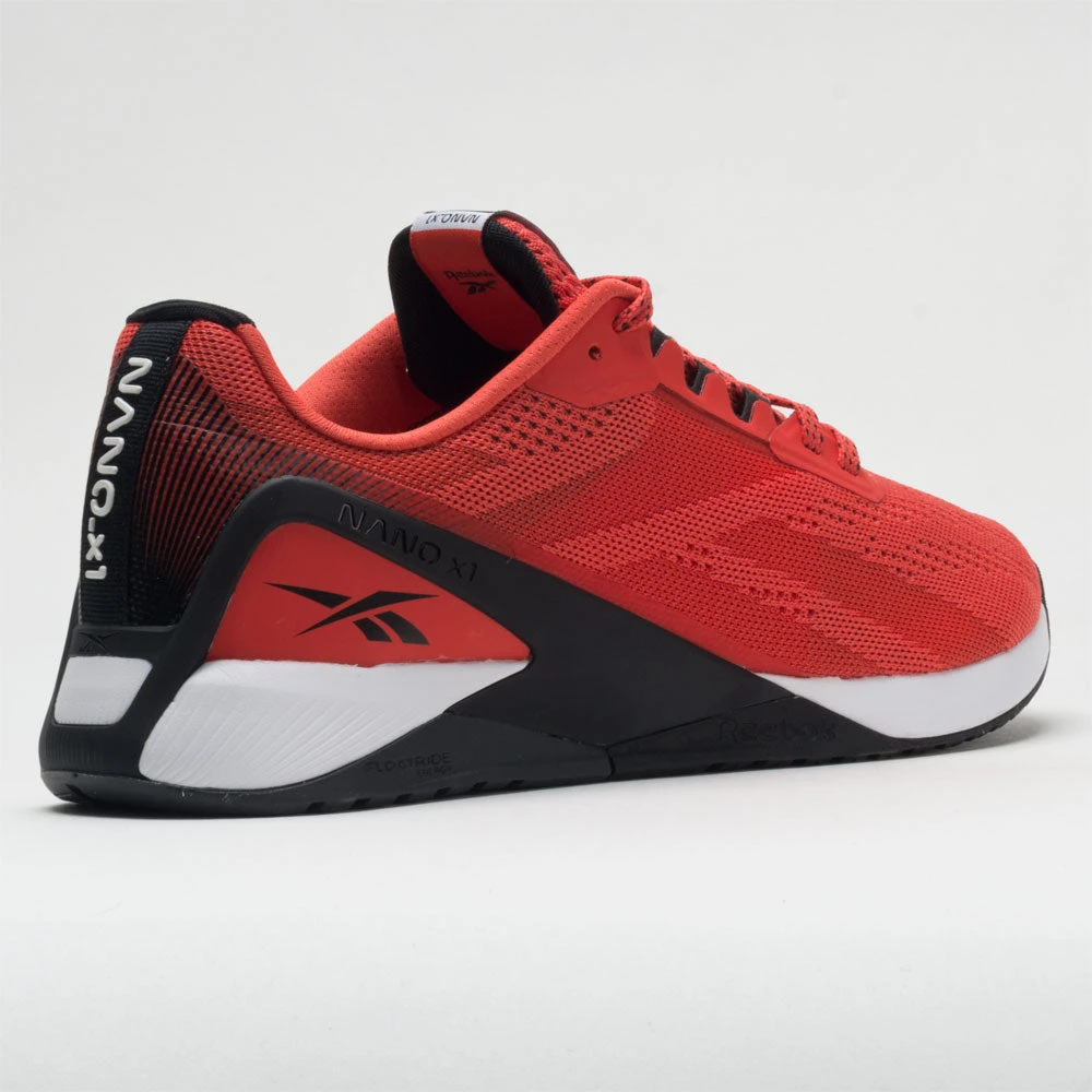 Reebok Nano X1 Men's Dynamic Red/White/Black 8 Reebok Nano X1 Men's Dynamic Red/White/Black - Image 6