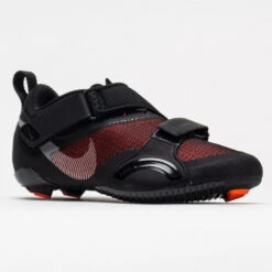 Nike SuperRep Cycle Women's Black/Metallic Silver/Hyper Crimson -On Running Sales Store 561802 5