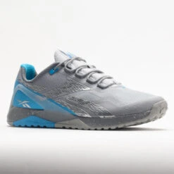 Reebok Nano X1 ADV Men's Pure Grey/Pure Grey/Bright Cyan -On Running Sales Store 561837 5