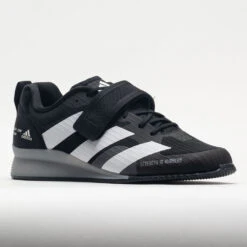 Adidas Adipower III Men's Black/White/Grey -On Running Sales Store 561874 5