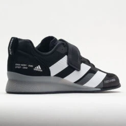 Adidas Adipower III Men's Black/White/Grey -On Running Sales Store 561874 6