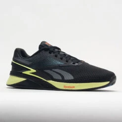 Reebok Nano X3 Men's Core Black/Energy Glow/Smash Orange -On Running Sales Store 561898 5