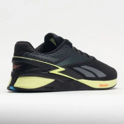 Reebok Nano X3 Men's Core Black/Energy Glow/Smash Orange -On Running Sales Store 561898 6