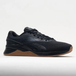 Reebok Nano X3 Men's Core Black/Pure Grey -On Running Sales Store 561899 5