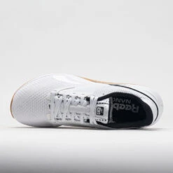 Reebok Nano X3 Men's White/Black/Gum 10 Reebok Nano X3 Men's White/Black/Gum -On Running Sales Store 561900 2