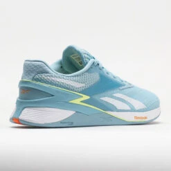 Reebok Nano X3 Women's Blue Pearl/Energy Glow/Peach Fuzz -On Running Sales Store 561901 6