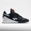Reebok Legacy Lifter III Men's Core Black/White/Smash Orange -On Running Sales Store 561903 3