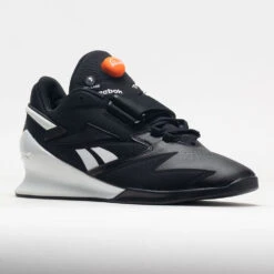 Reebok Legacy Lifter III Men's Core Black/White/Smash Orange -On Running Sales Store 561903 5