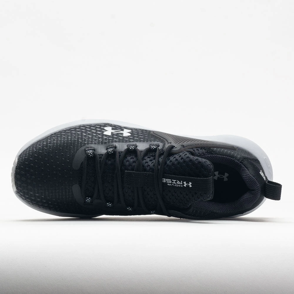 Under Armour HOVR Rise 4 Men's Black 5 Under Armour HOVR Rise 4 Men's Black - Image 3