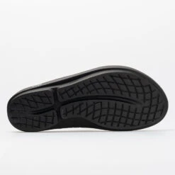 OOFOS OOlala Women's Black/Black -On Running Sales Store 570367 4
