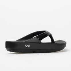 OOFOS OOlala Women's Black/Black -On Running Sales Store 570367 6