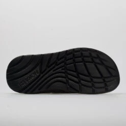 Hoka One One Ora Recovery Flip Men's Black/Dark Gull Gray -On Running Sales Store 570409 4