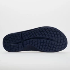 OOFOS OOahh Sport Men's Navy/Navy -On Running Sales Store 570423 4