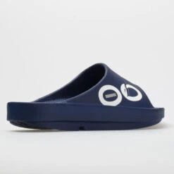 OOFOS OOahh Sport Men's Navy/Navy -On Running Sales Store 570423 6