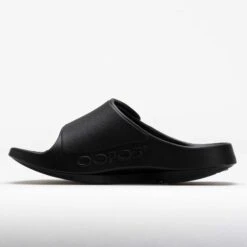 OOFOS OOahh Sport Flex Men's Matte Black -On Running Sales Store 570470 1