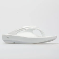 OOFOS OOlala Women's White/White -On Running Sales Store 570489 5