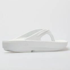 OOFOS OOlala Women's White/White -On Running Sales Store 570489 6