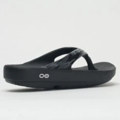 OOFOS OOlala Limited Women's Black Camo -On Running Sales Store 570516 6