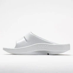 OOFOS OOahh Luxe Women's White -On Running Sales Store 570520 1