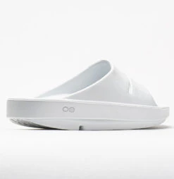 OOFOS OOahh Luxe Women's White -On Running Sales Store 570520 6